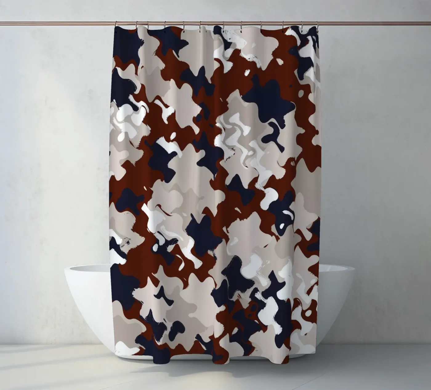 Pattern No 184 douchegordijn van treechild