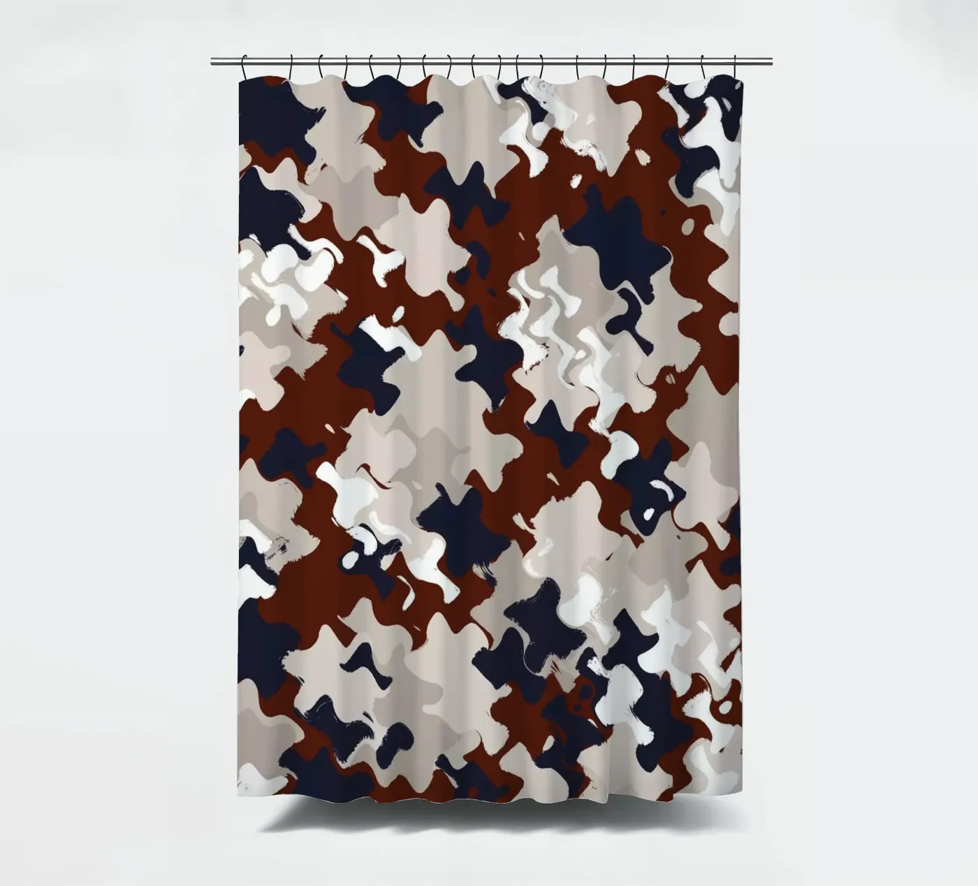 Pattern No 184 douchegordijn van treechild