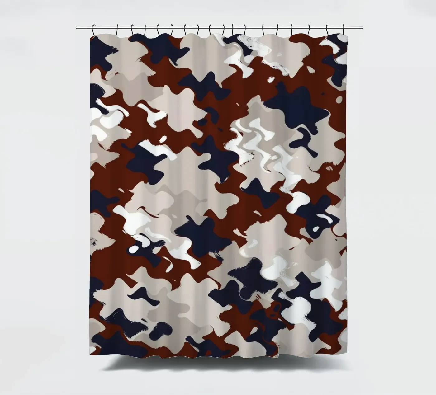 Pattern No 184 douchegordijn van treechild