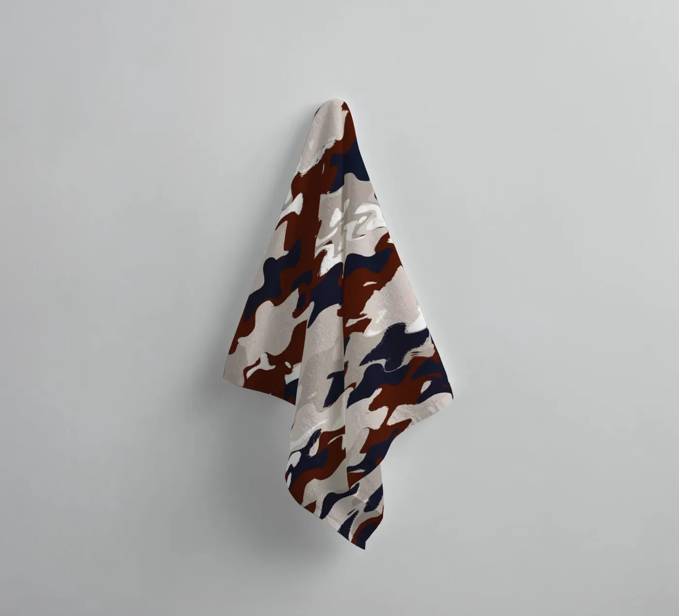 Pattern No 184 badhanddoek van treechild