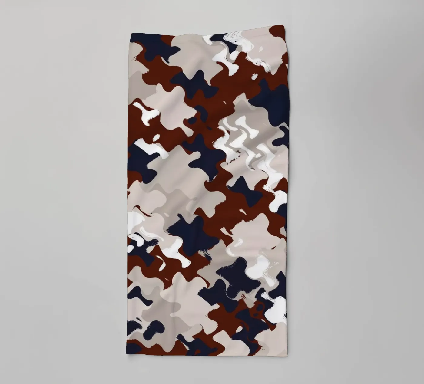 Pattern No 184 badhanddoek van treechild