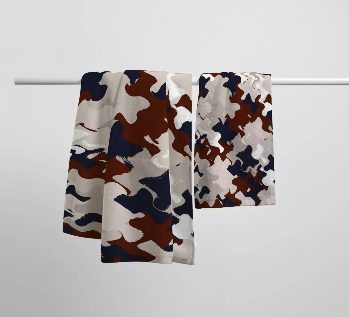 Pattern No 184 badhanddoek van treechild