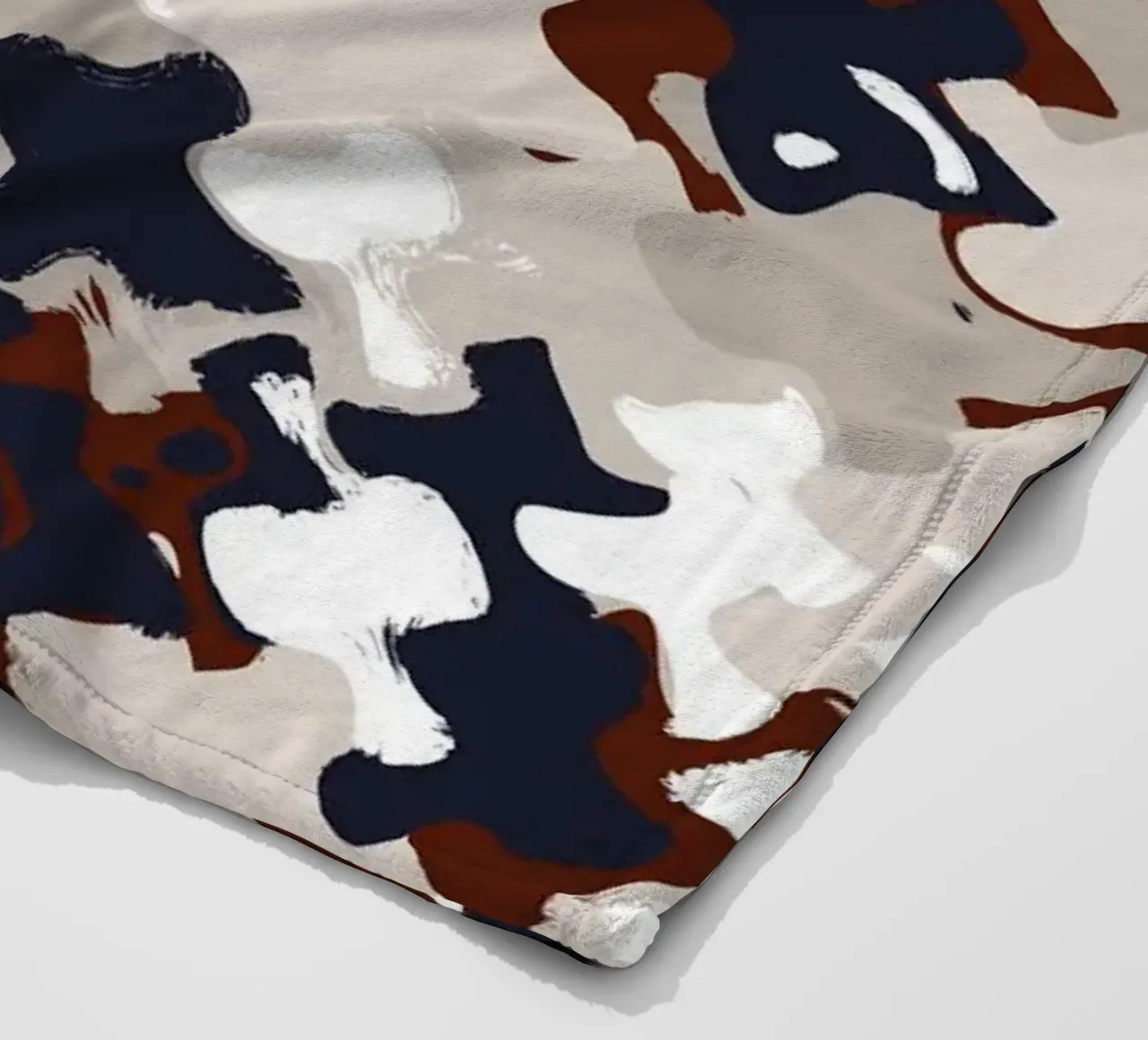 Pattern No 184 fleece blanket by treechild