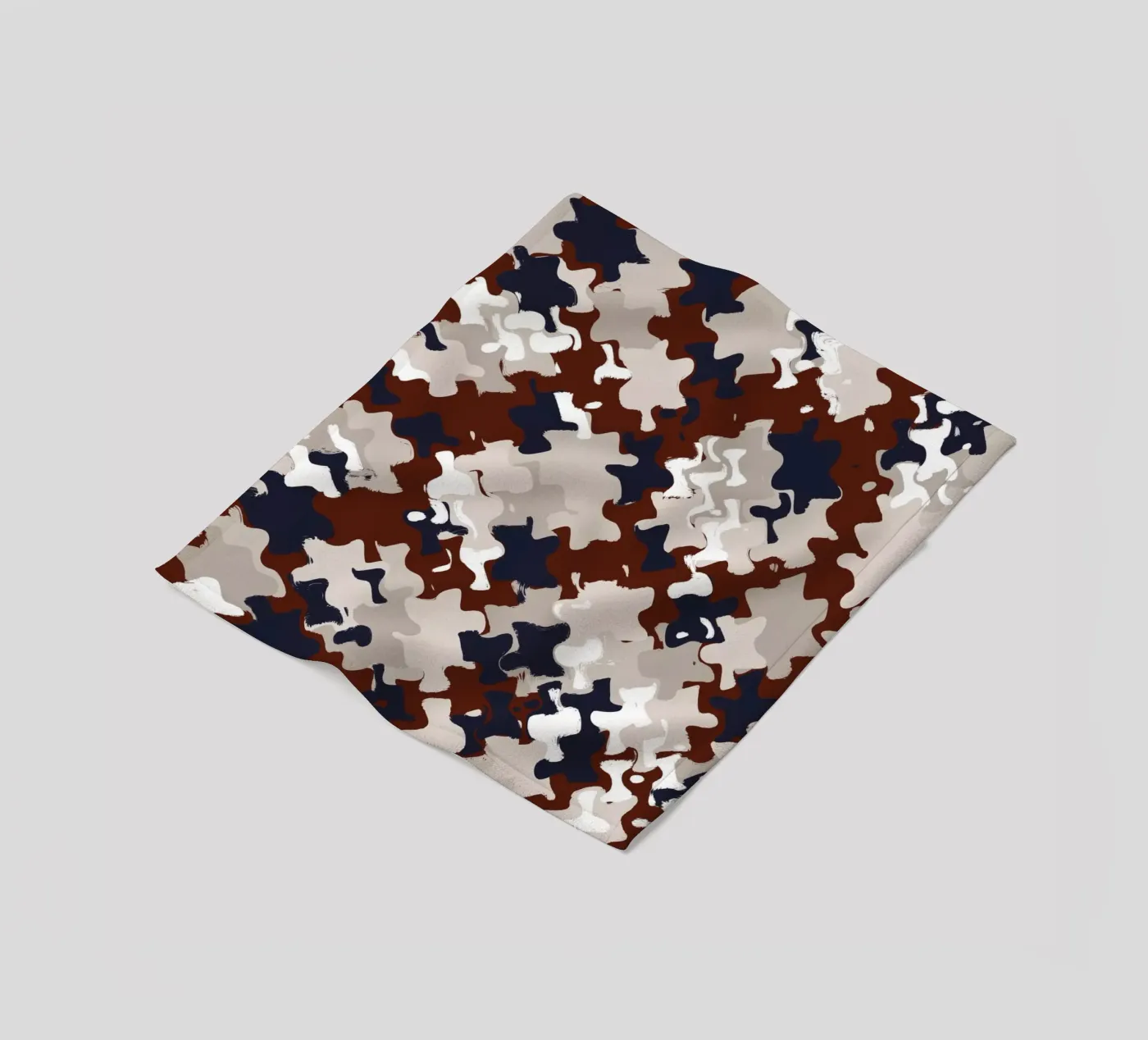 Pattern No 184 Fleecedecke von treechild