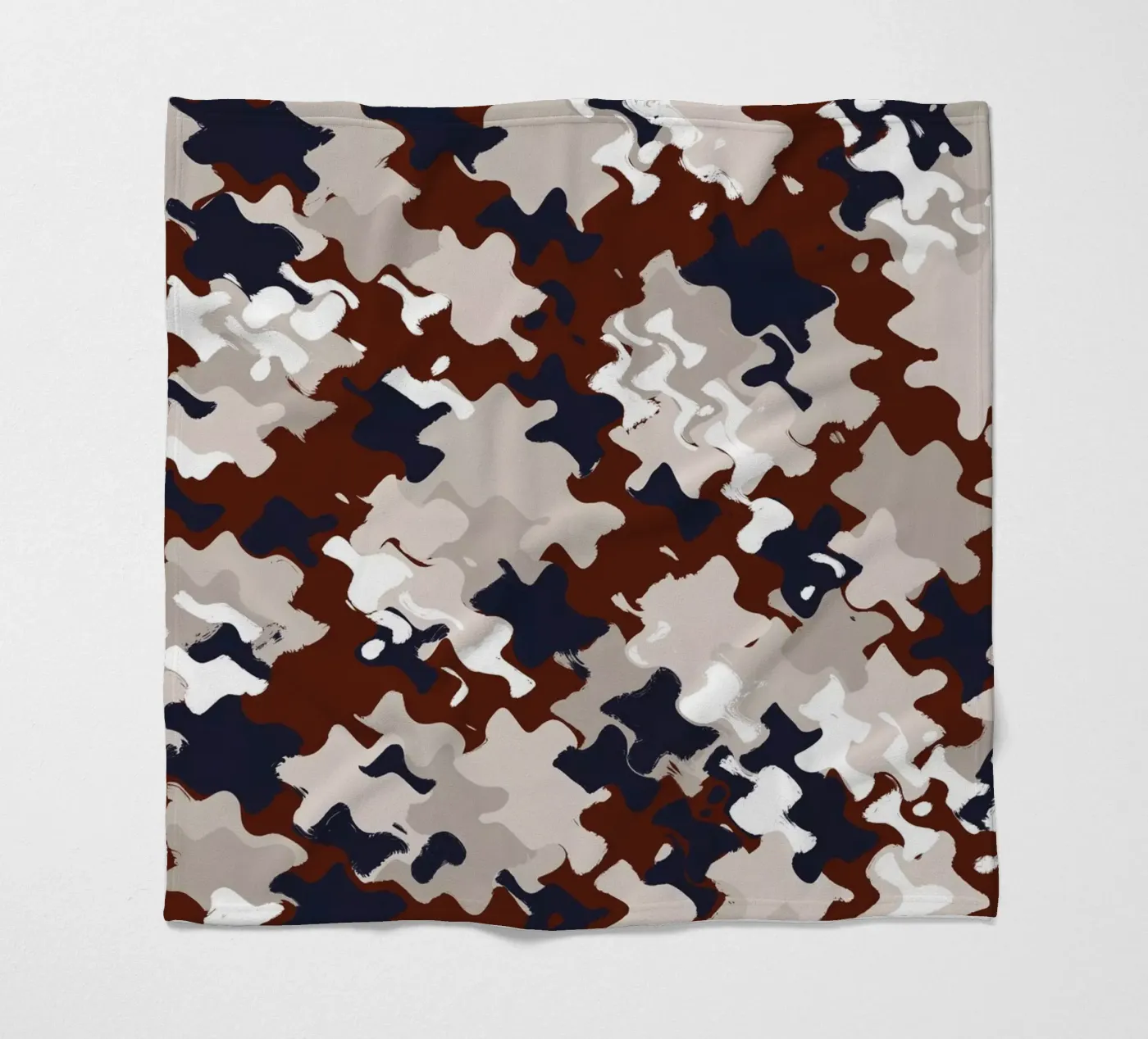 Pattern No 184 Fleecedecke von treechild