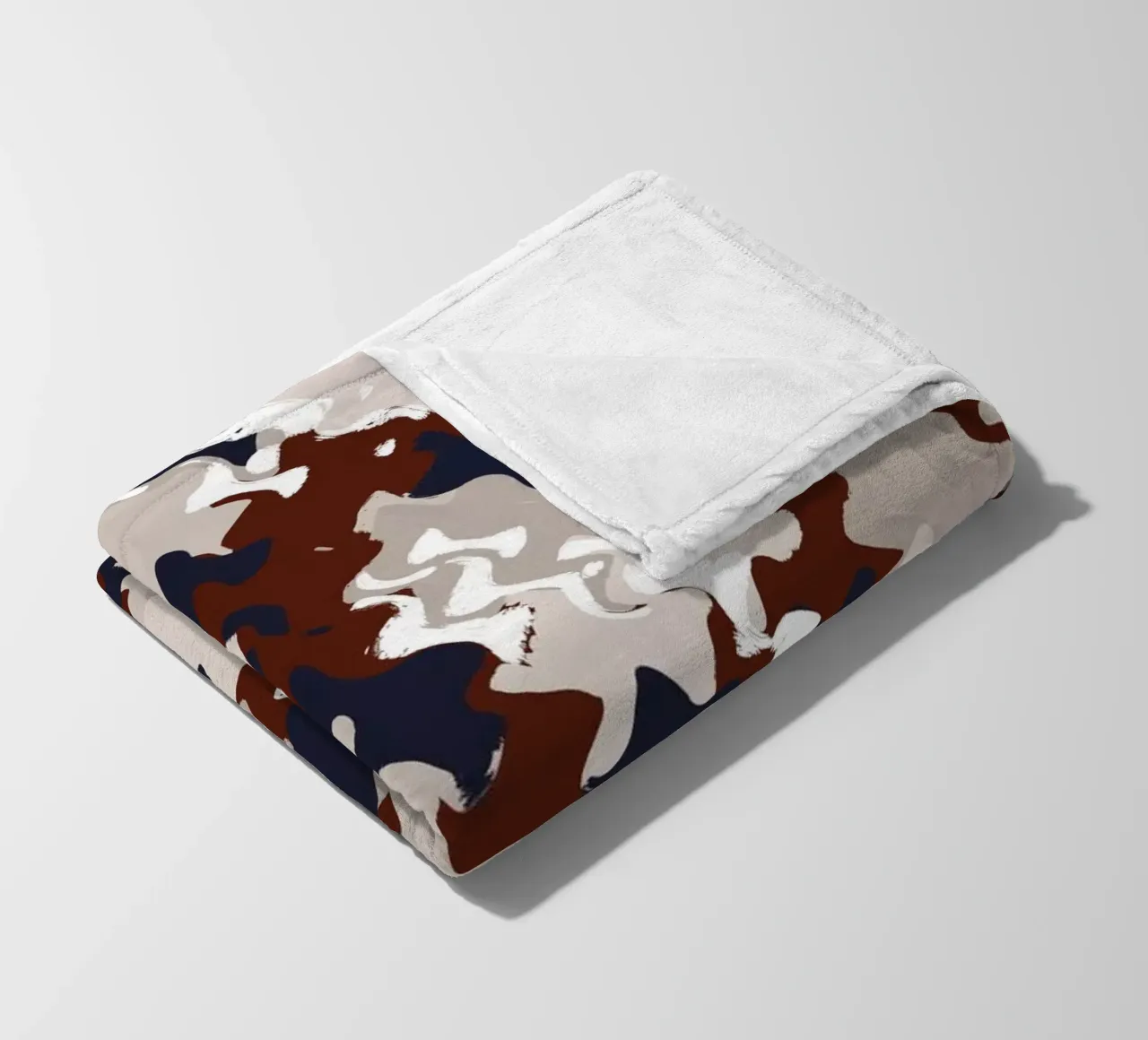 Pattern No 184 fleece blanket by treechild