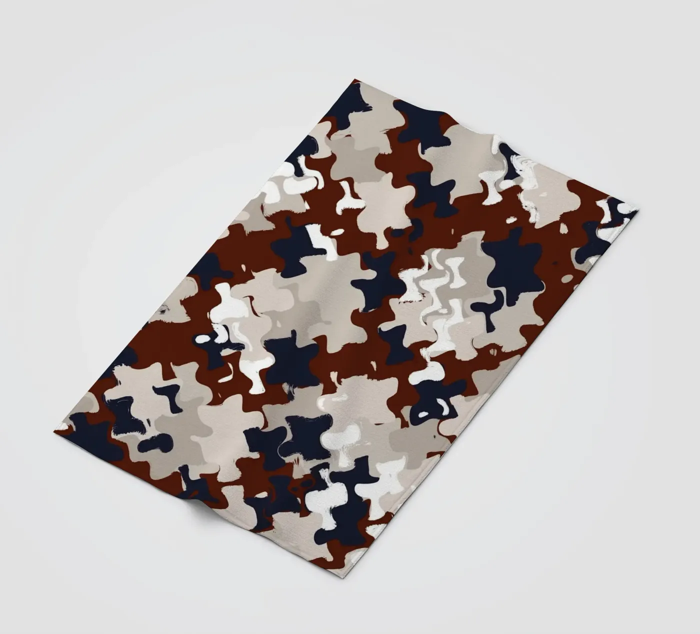 Pattern No 184 Fleecedecke von treechild