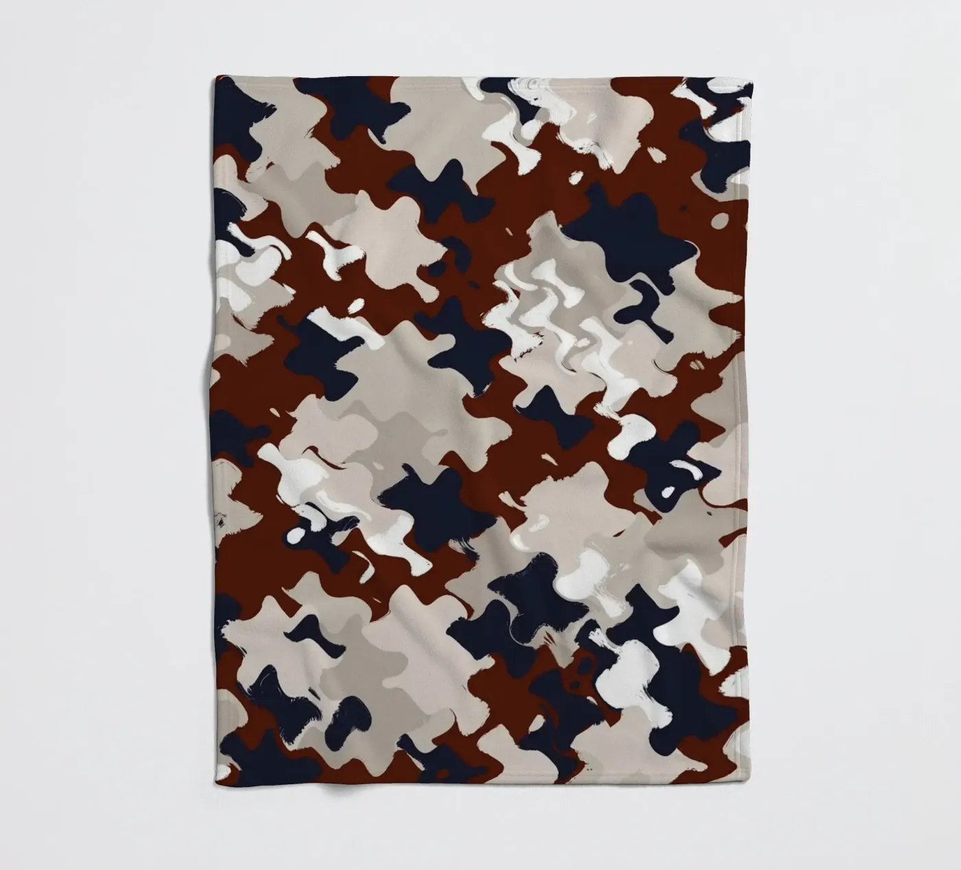 Pattern No 184 Fleecedecke von treechild