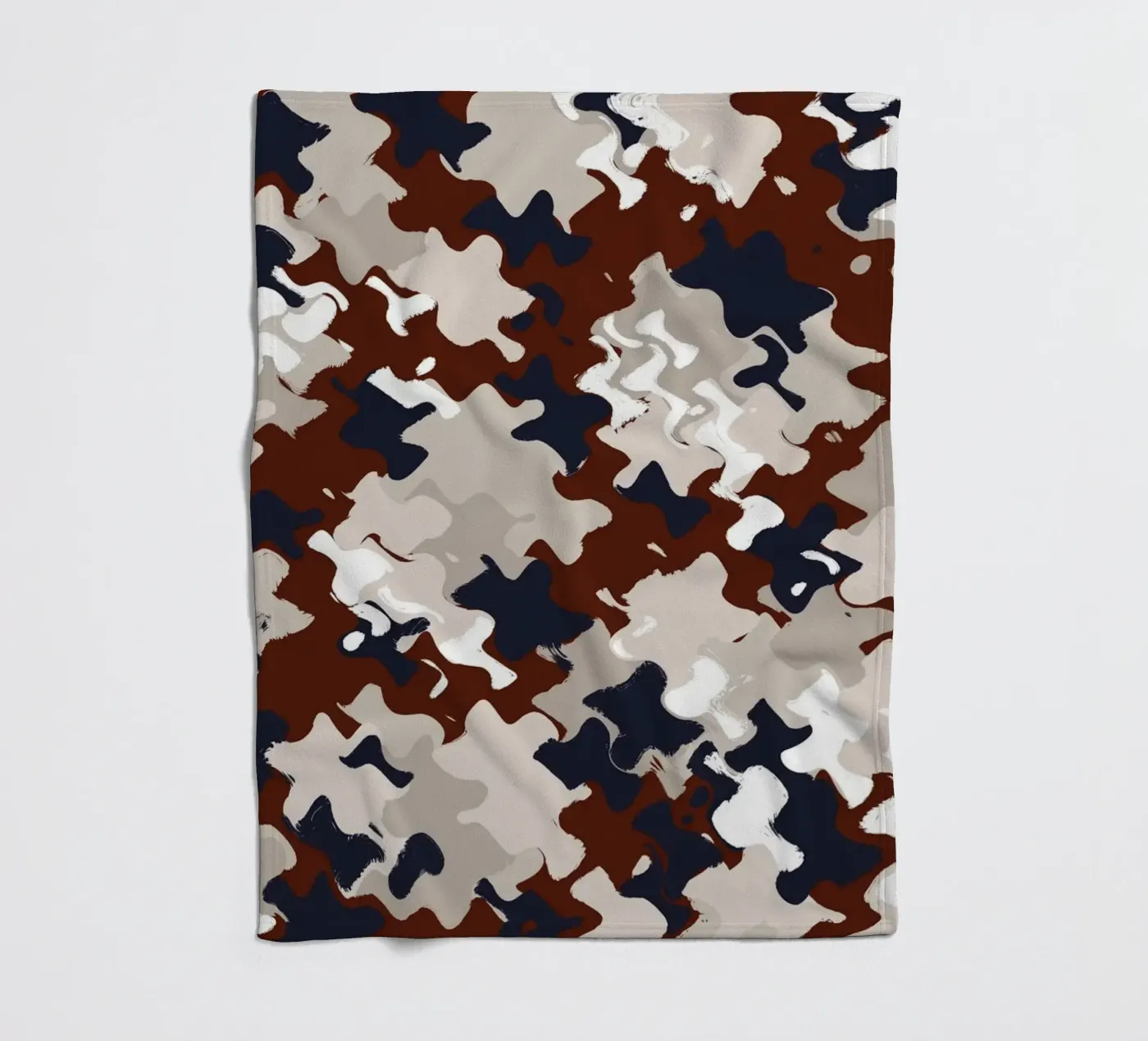 Pattern No 184 coperta in pile da treechild