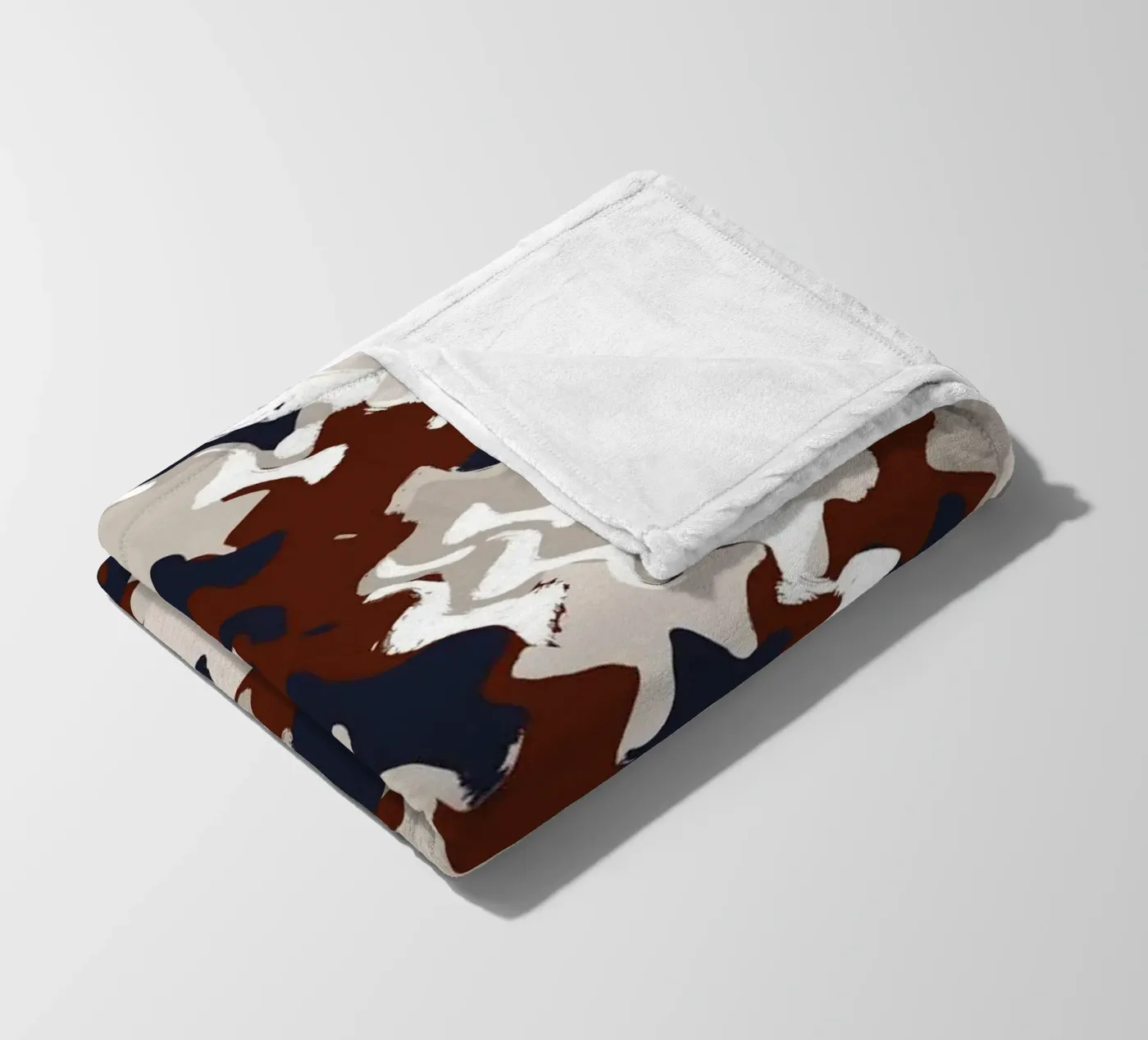 Pattern No 184 Fleecedecke von treechild