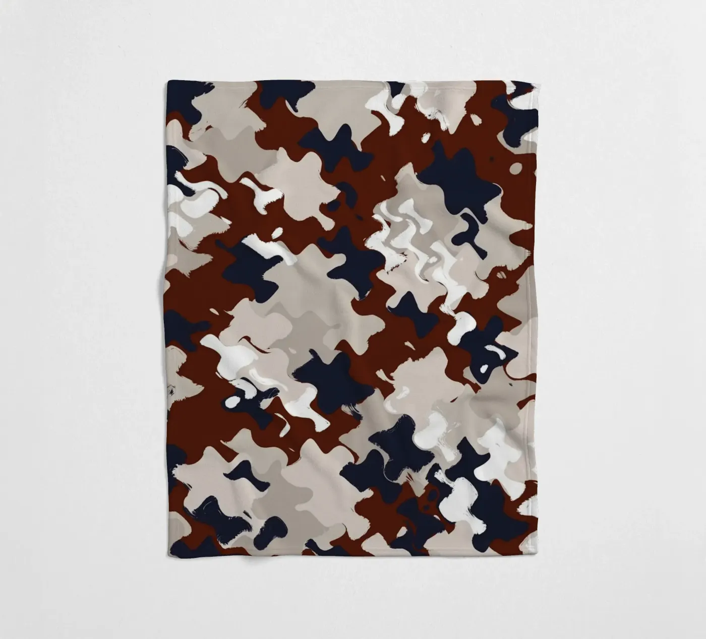 Pattern No 184 Fleecedecke von treechild
