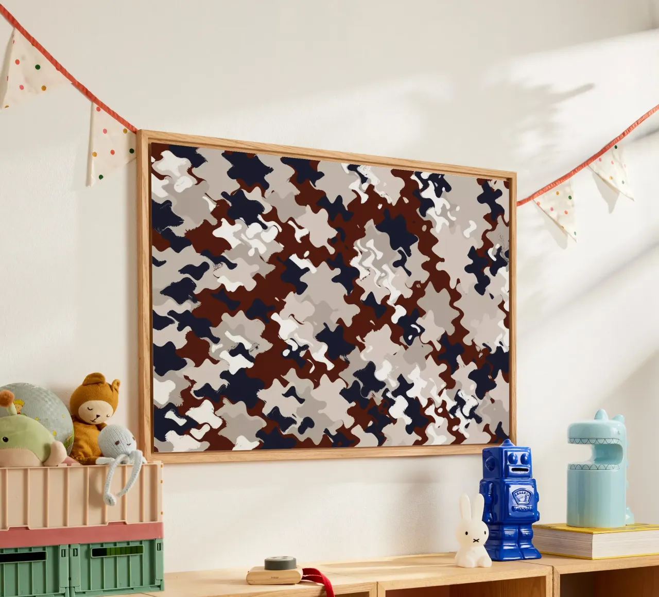 Pattern No 184 acryl van treechild