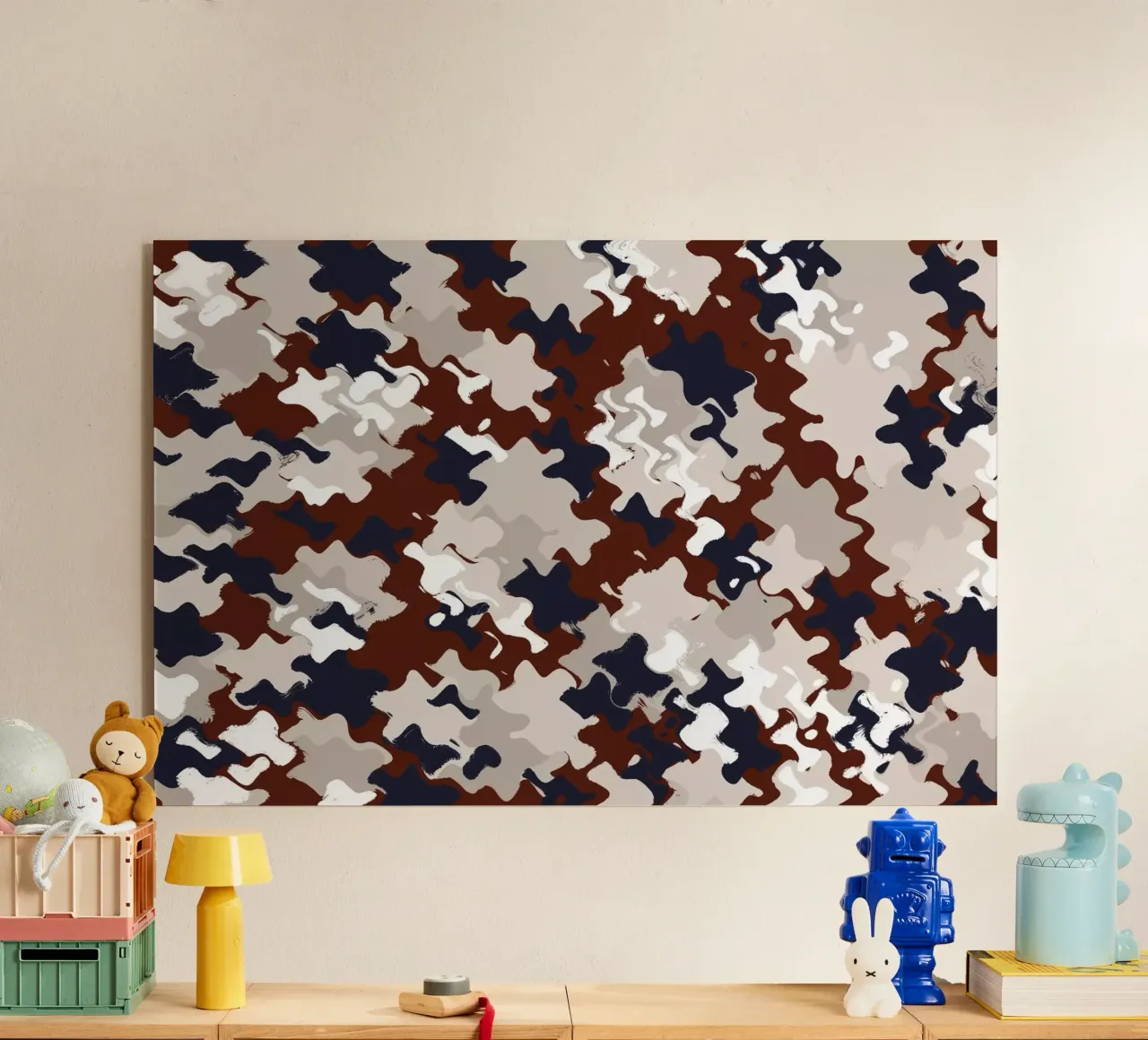 Pattern No 184 acryl van treechild