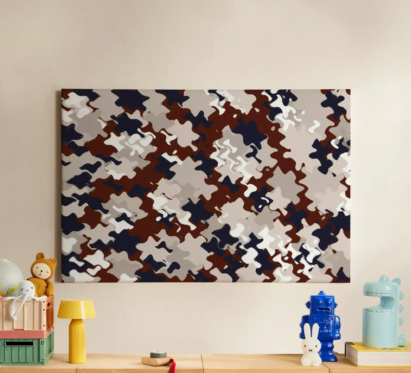 Pattern No 184 canvas by treechild