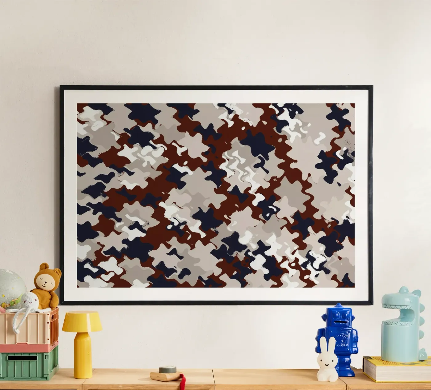 Pattern No 184 Poster von treechild