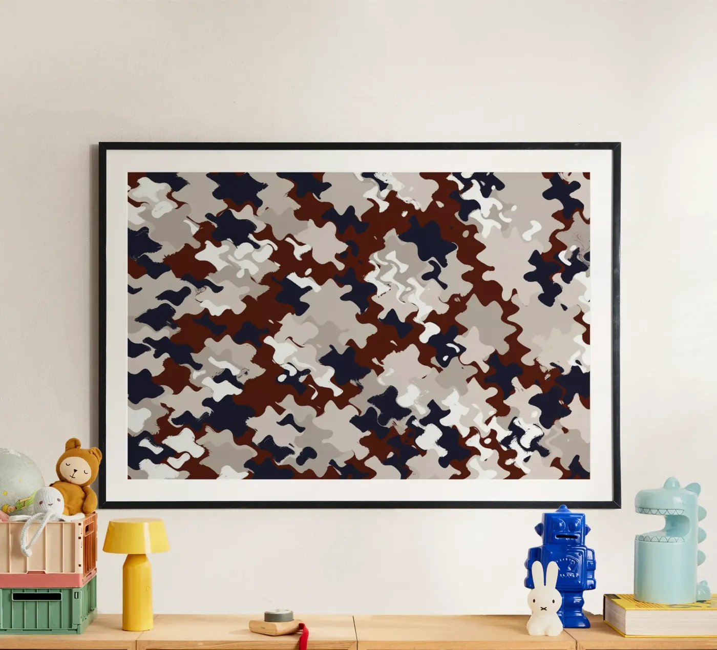 Pattern No 184 poster van treechild