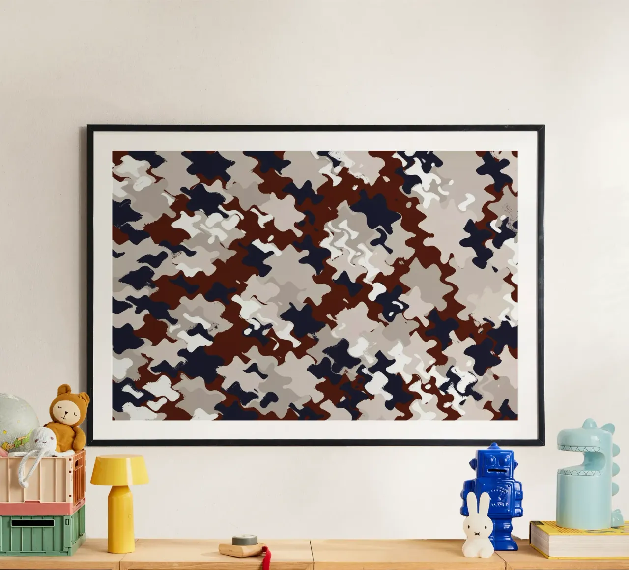 Pattern No 184 poster da treechild