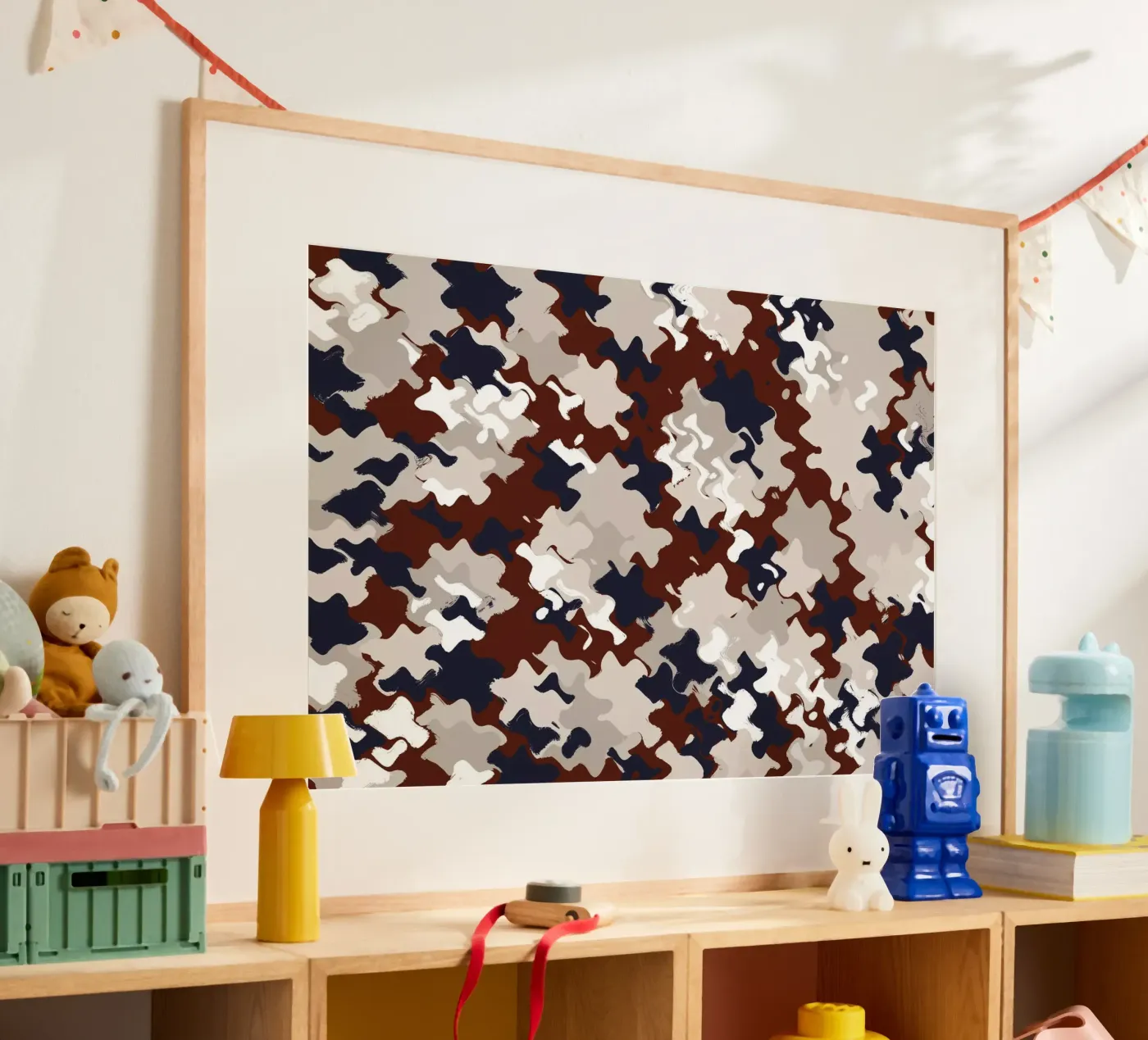 Pattern No 184 poster van treechild