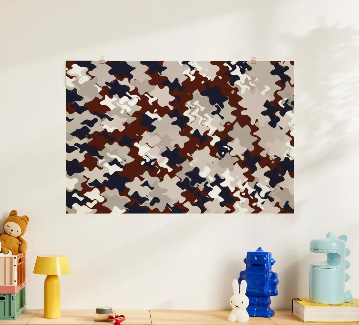 Pattern No 184 Poster von treechild
