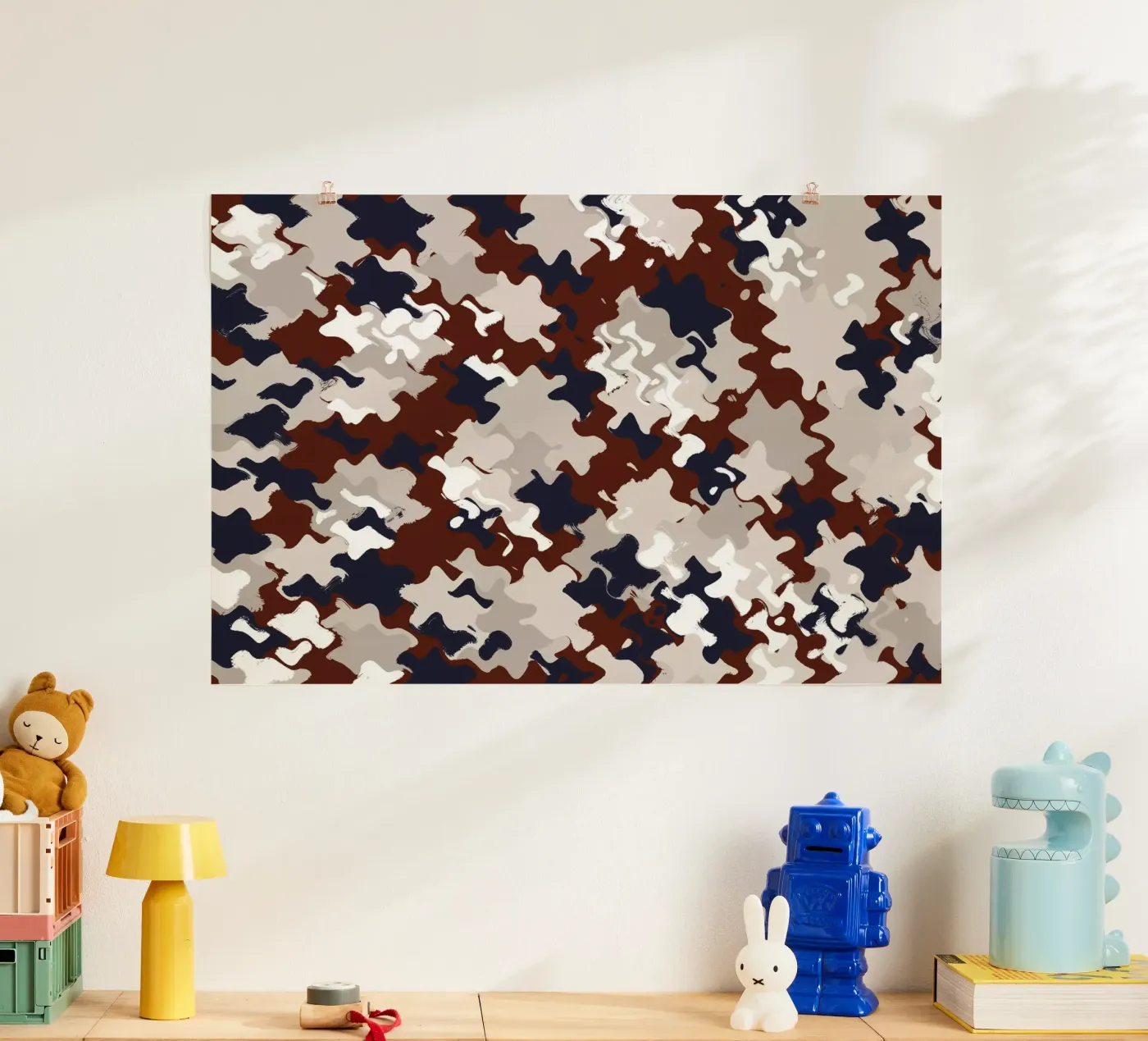 Pattern No 184 poster van treechild