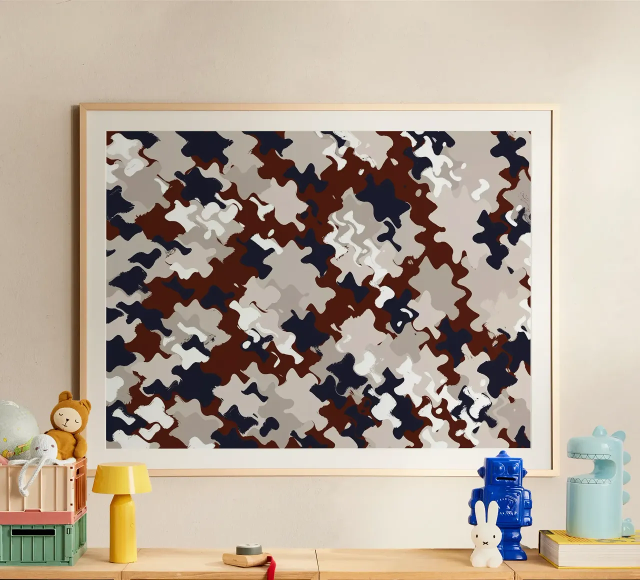 Pattern No 184 poster da treechild