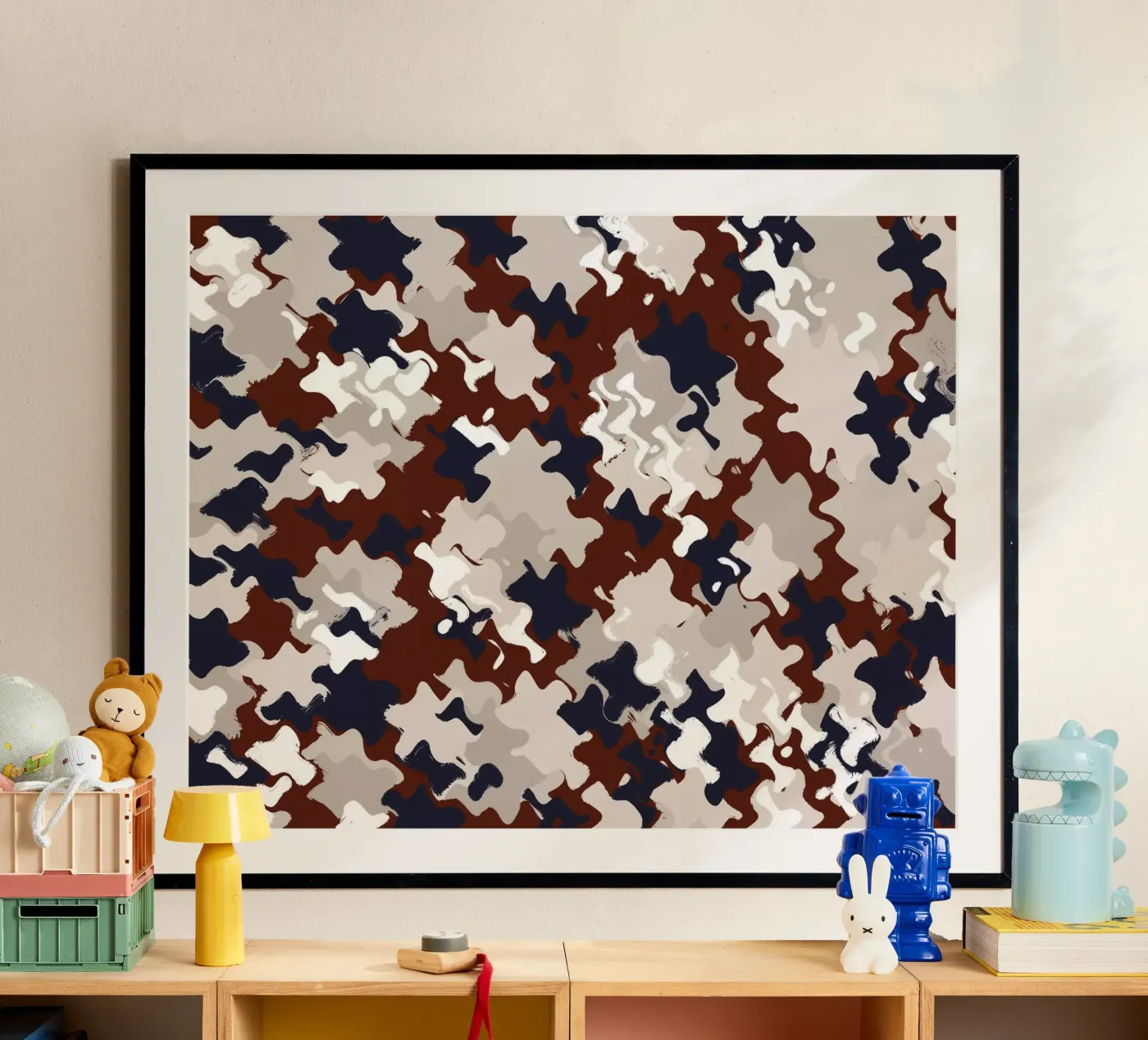 Pattern No 184 Poster von treechild