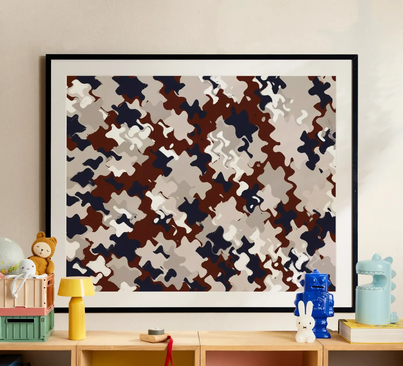 Pattern No 184 poster van treechild