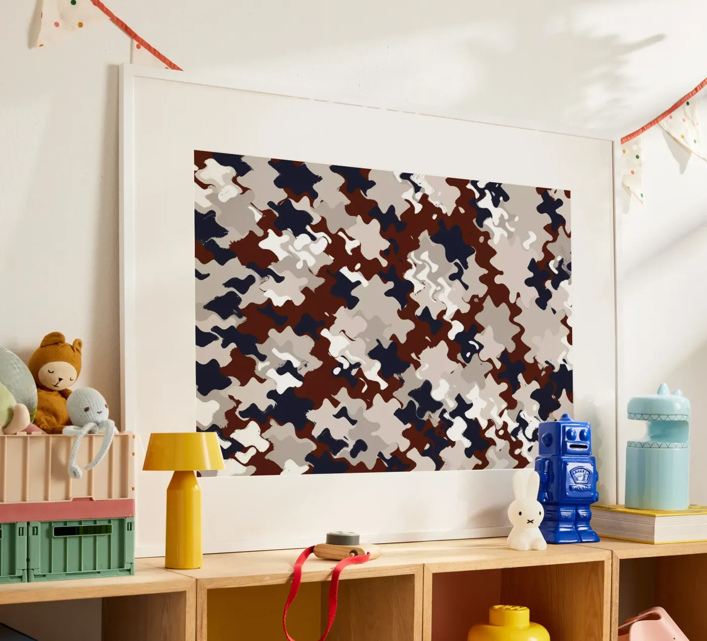 Pattern No 184 poster van treechild