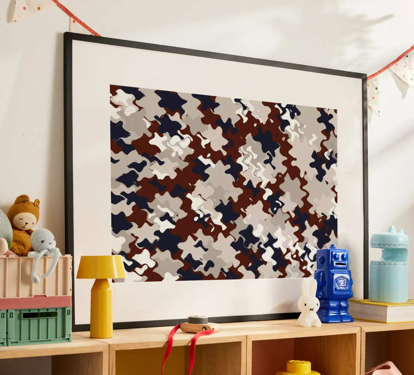 Pattern No 184 poster van treechild