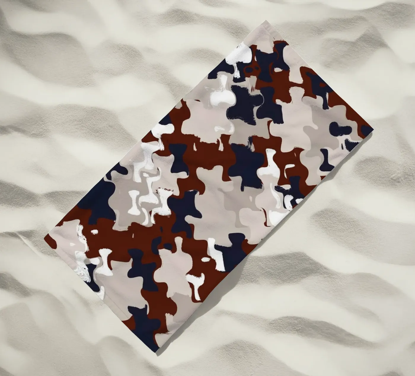 Pattern No 184 Strandtuch von treechild