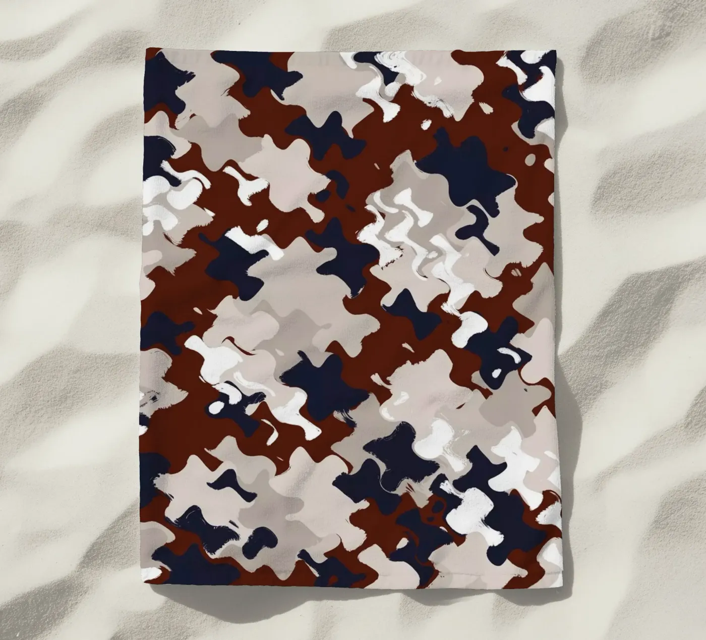 Pattern No 184 Strandtuch von treechild