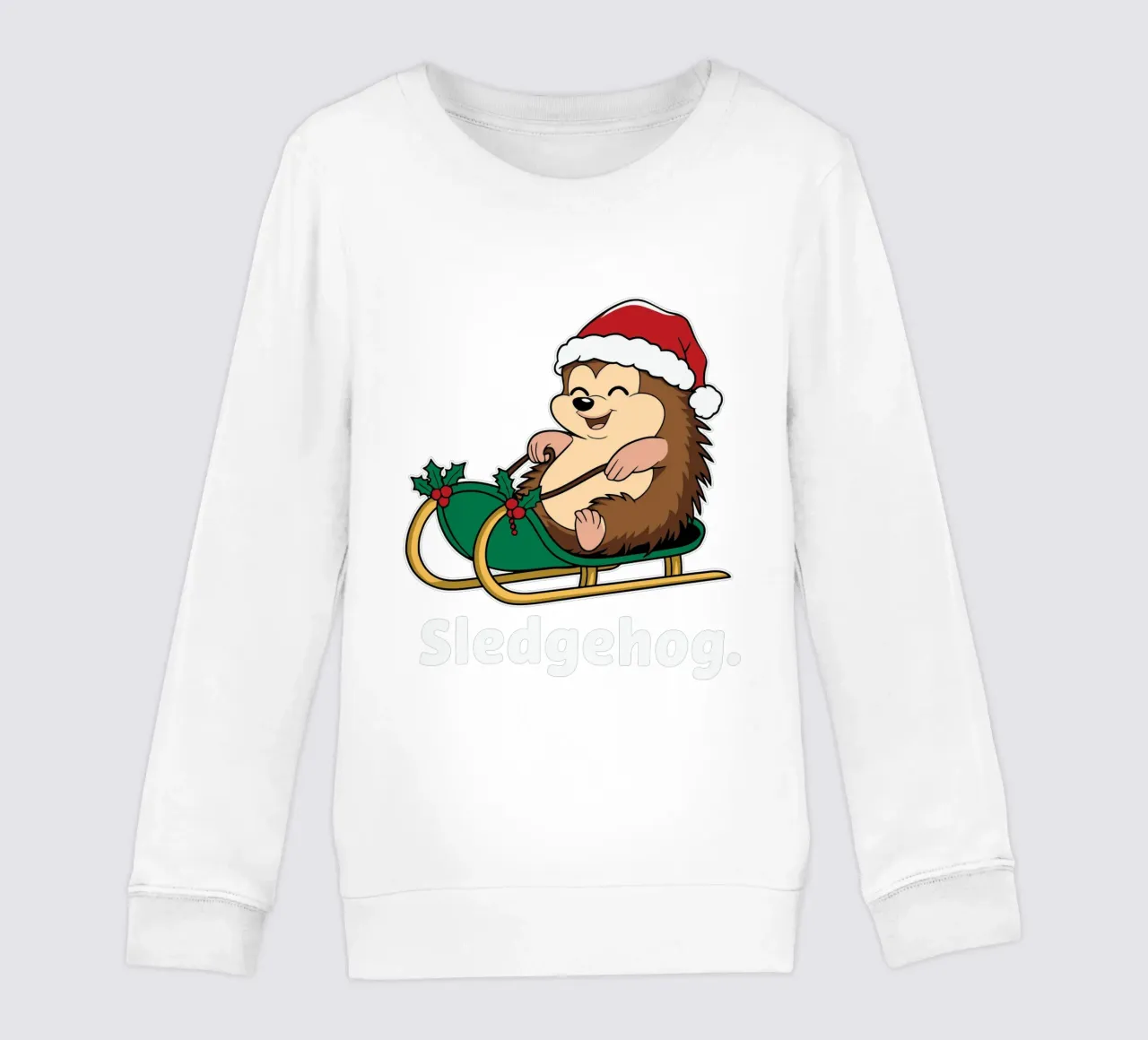 Sledgehog felpa bambino da edsonramosart