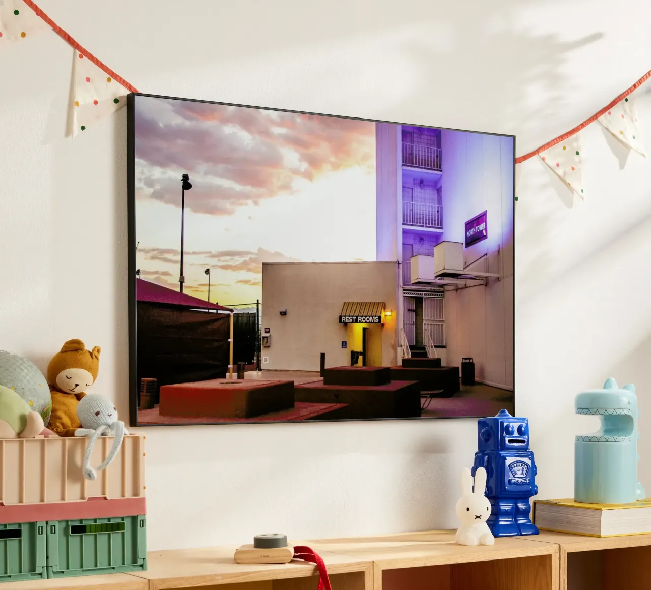 Rest forex-plaat van UN-TYPISCH