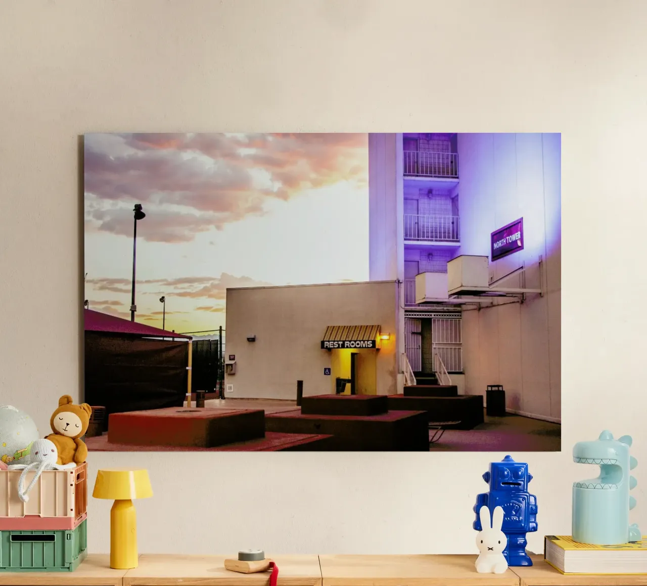 Rest forex-plaat van UN-TYPISCH