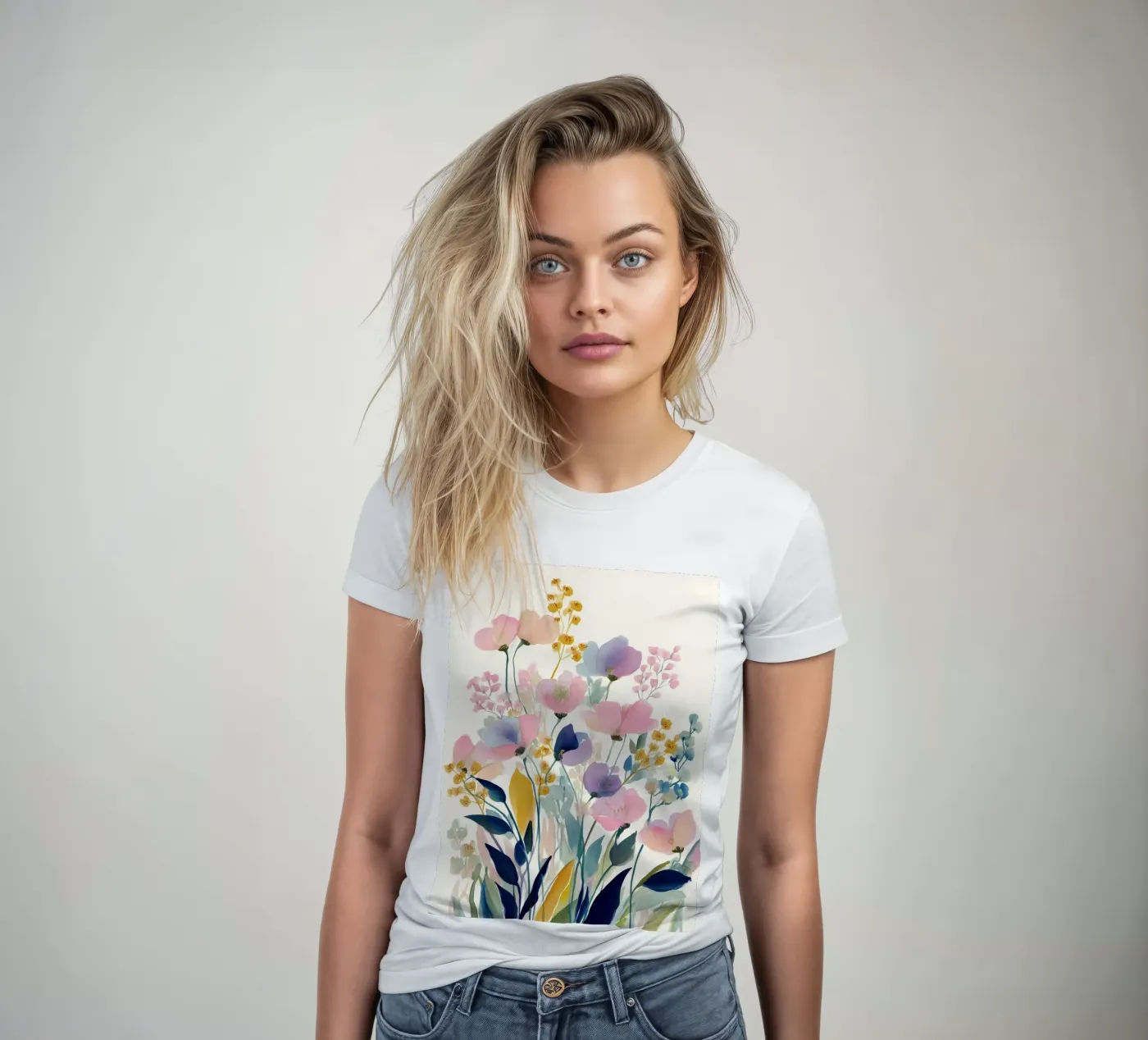 Spring Memory t-shirt da donna da softsoul