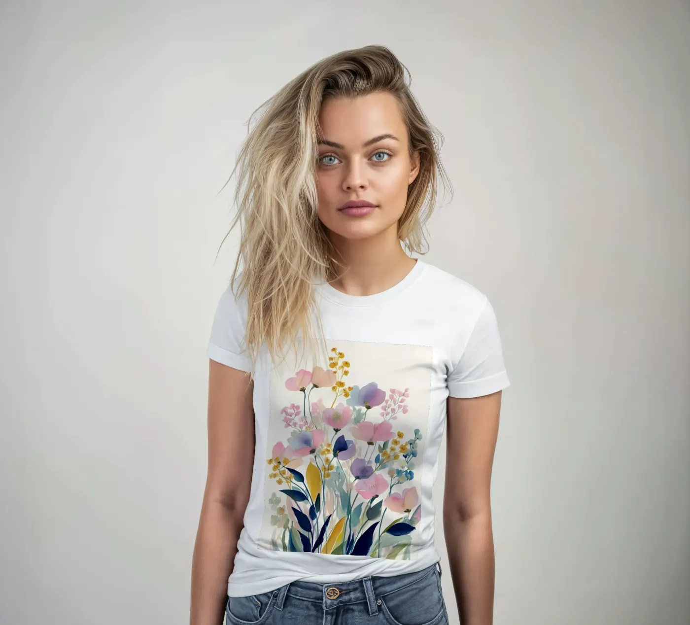 Spring Memory t-shirt da donna da softsoul