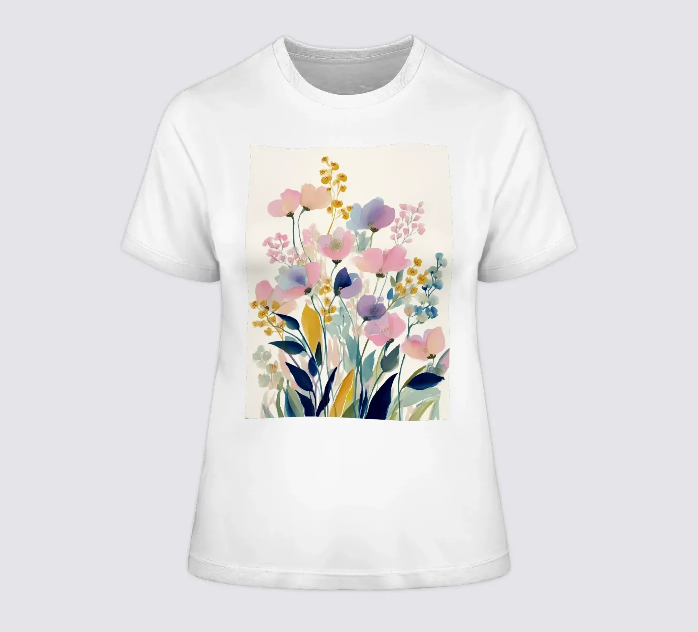 Spring Memory t-shirt da donna da softsoul