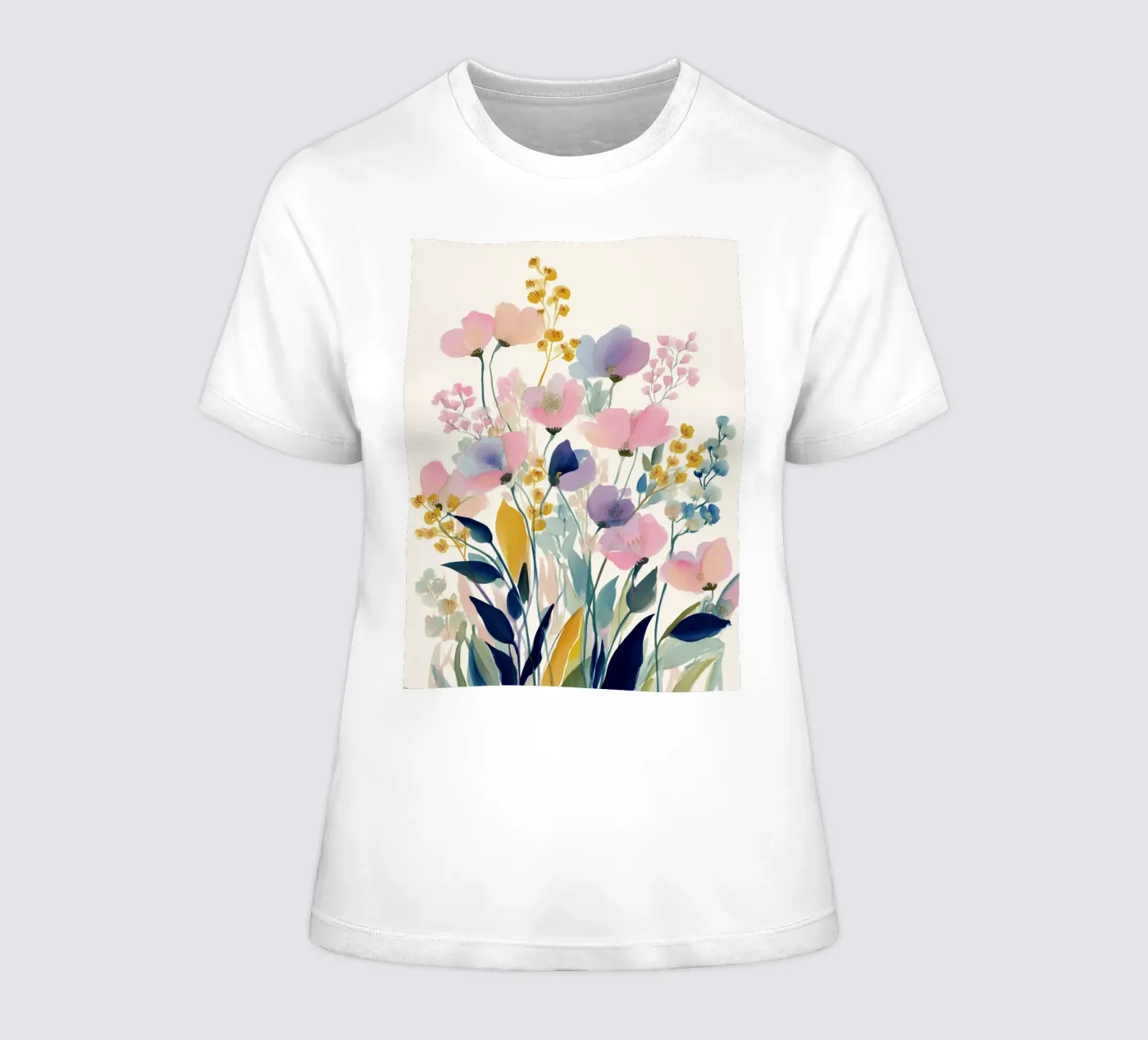 Spring Memory t-shirt da donna da softsoul