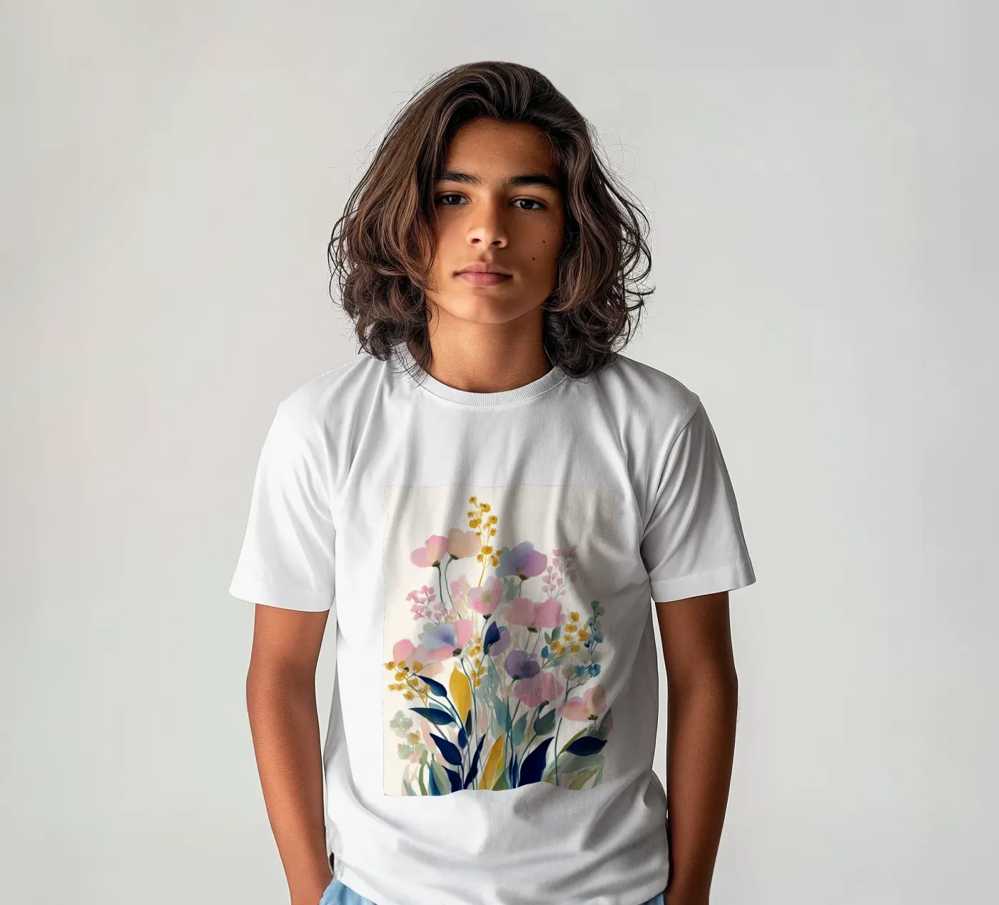 Spring Memory kids t-shirt by softsoul
