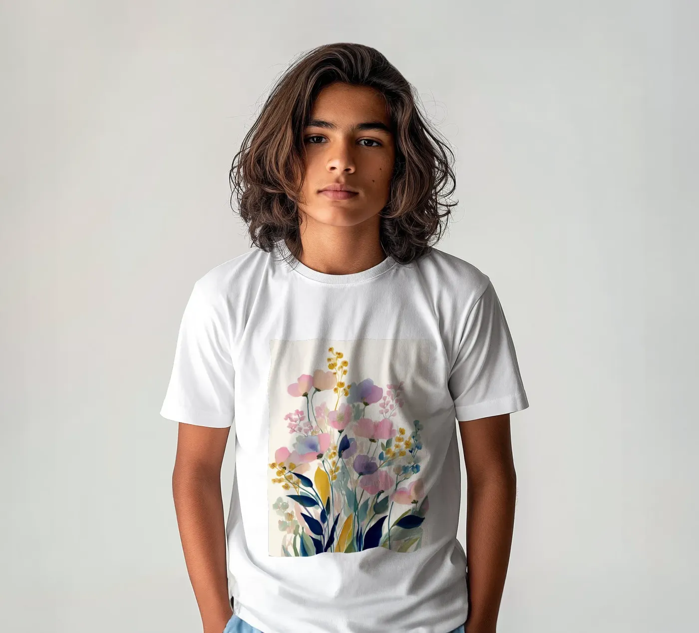 Spring Memory kids t-shirt by softsoul