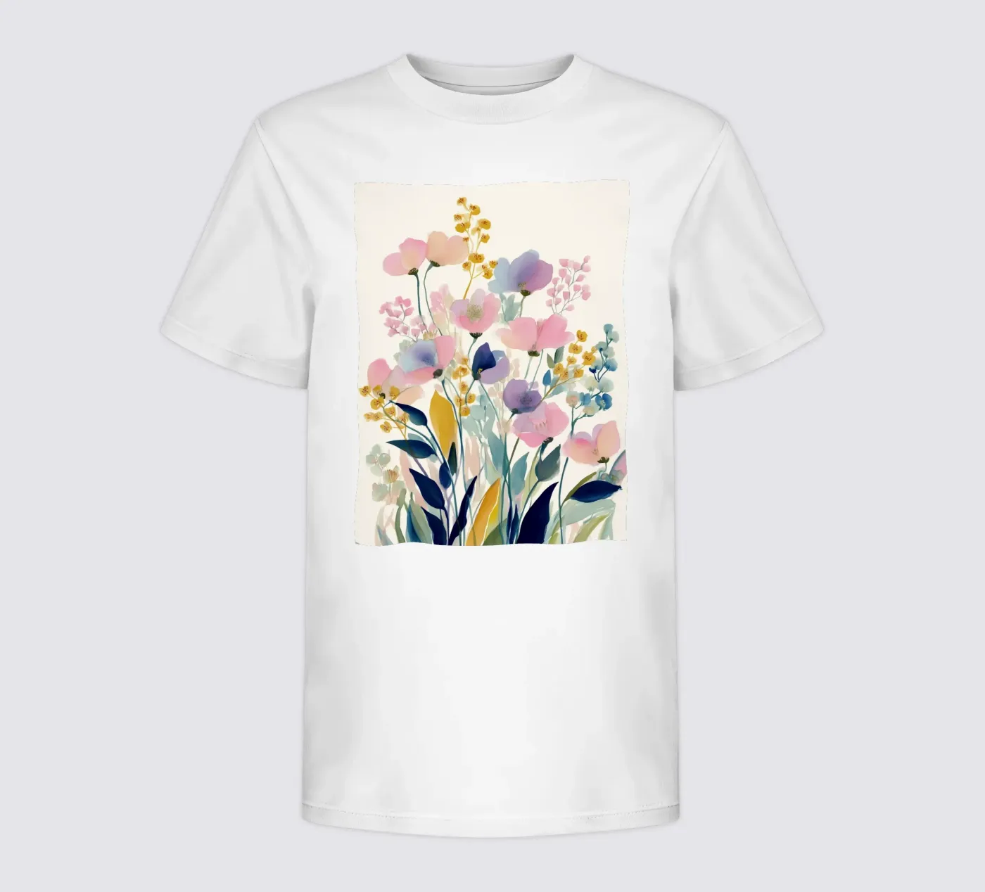 Spring Memory kids t-shirt by softsoul