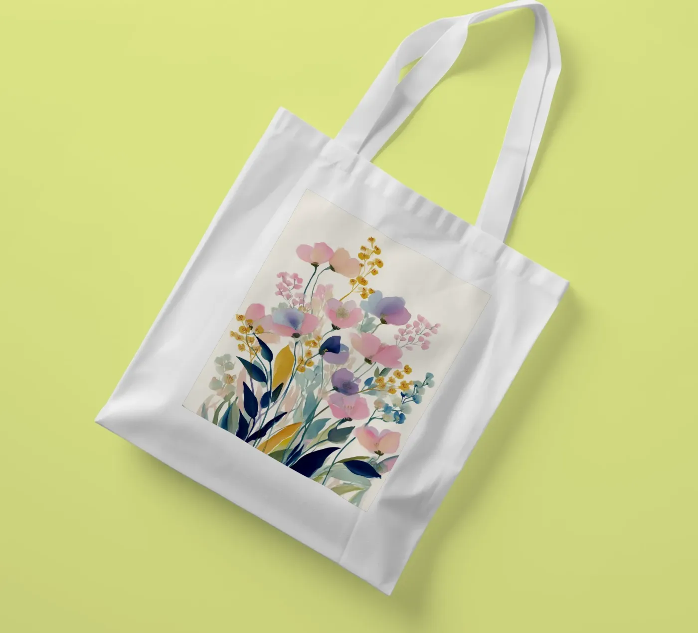 Spring Memory tote bag by softsoul