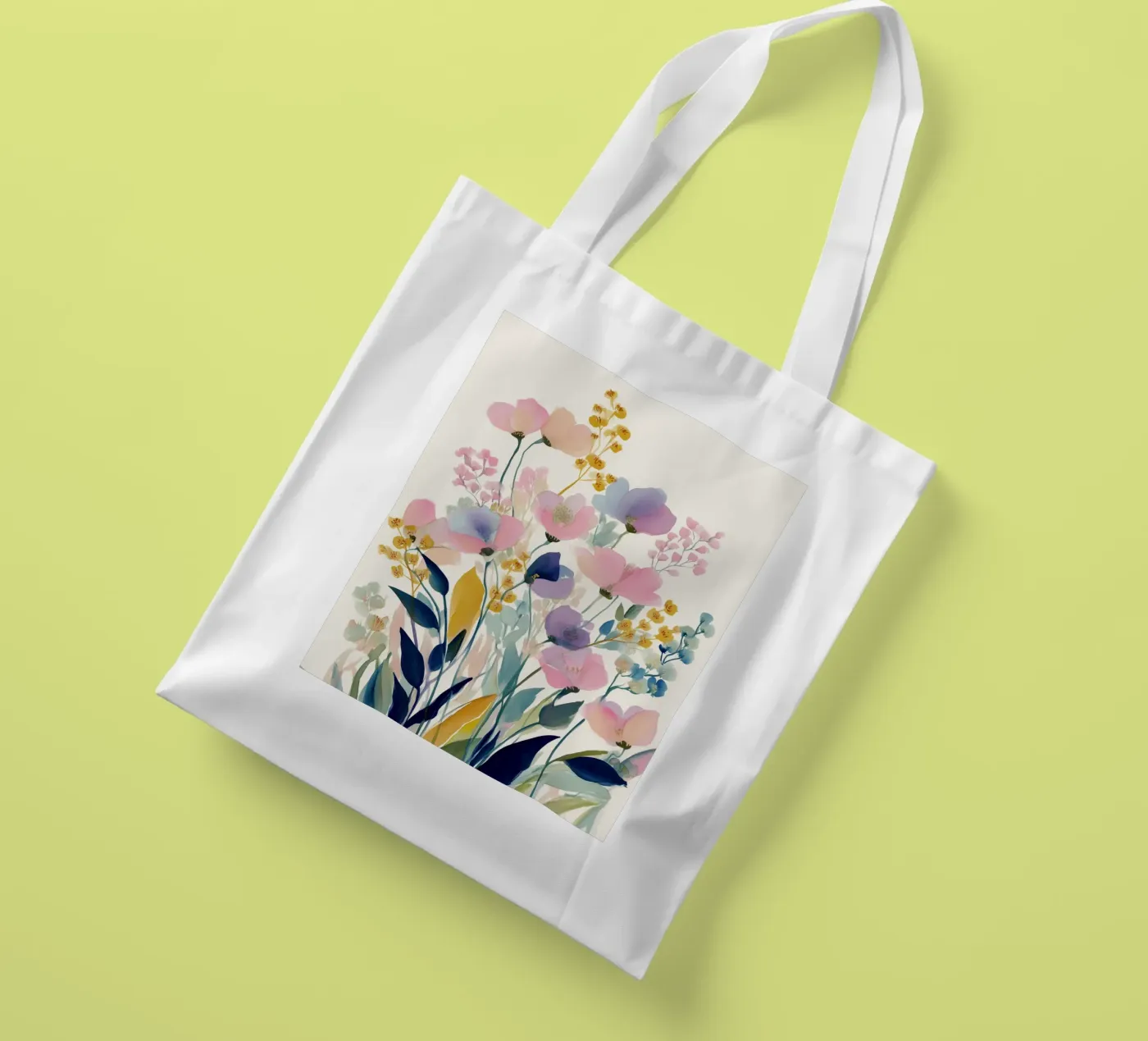 Spring Memory tote bag by softsoul