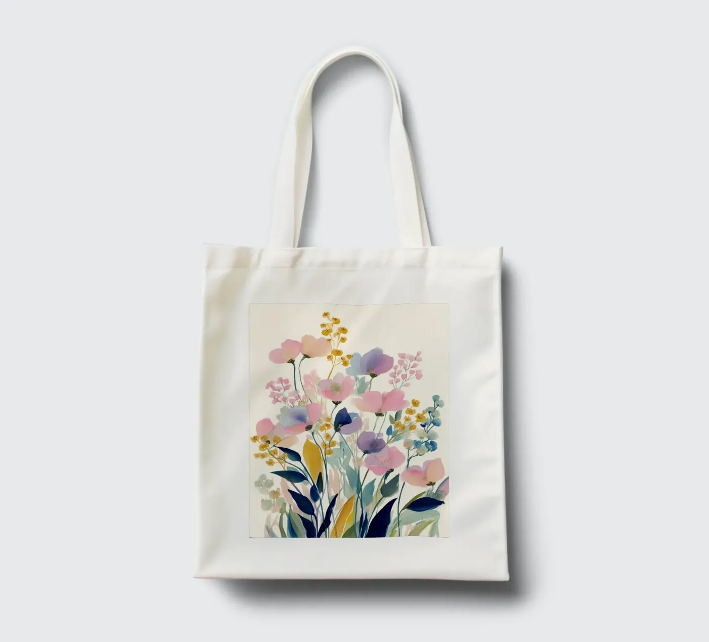 Spring Memory tote bag by softsoul