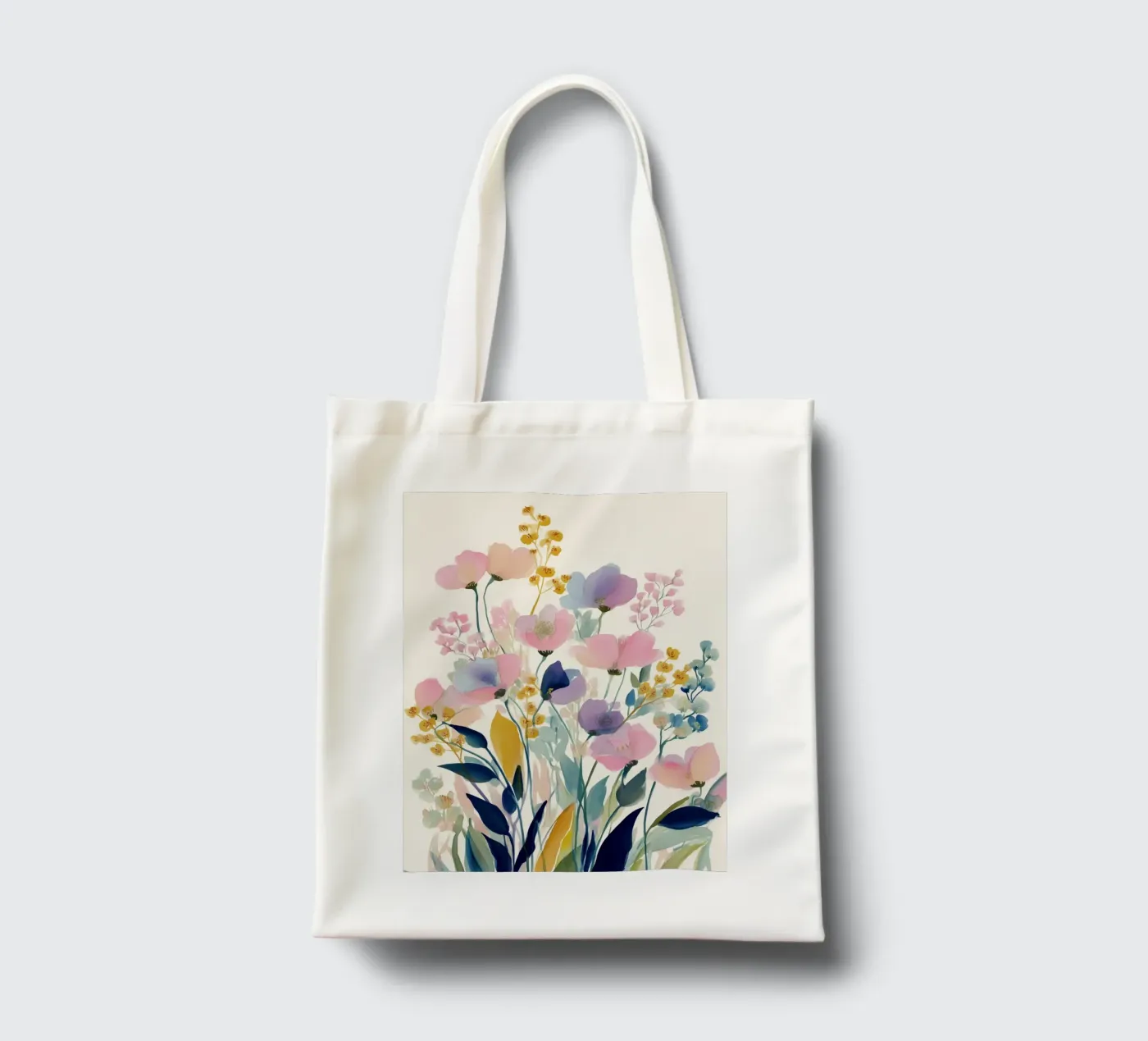 Spring Memory tote bag by softsoul