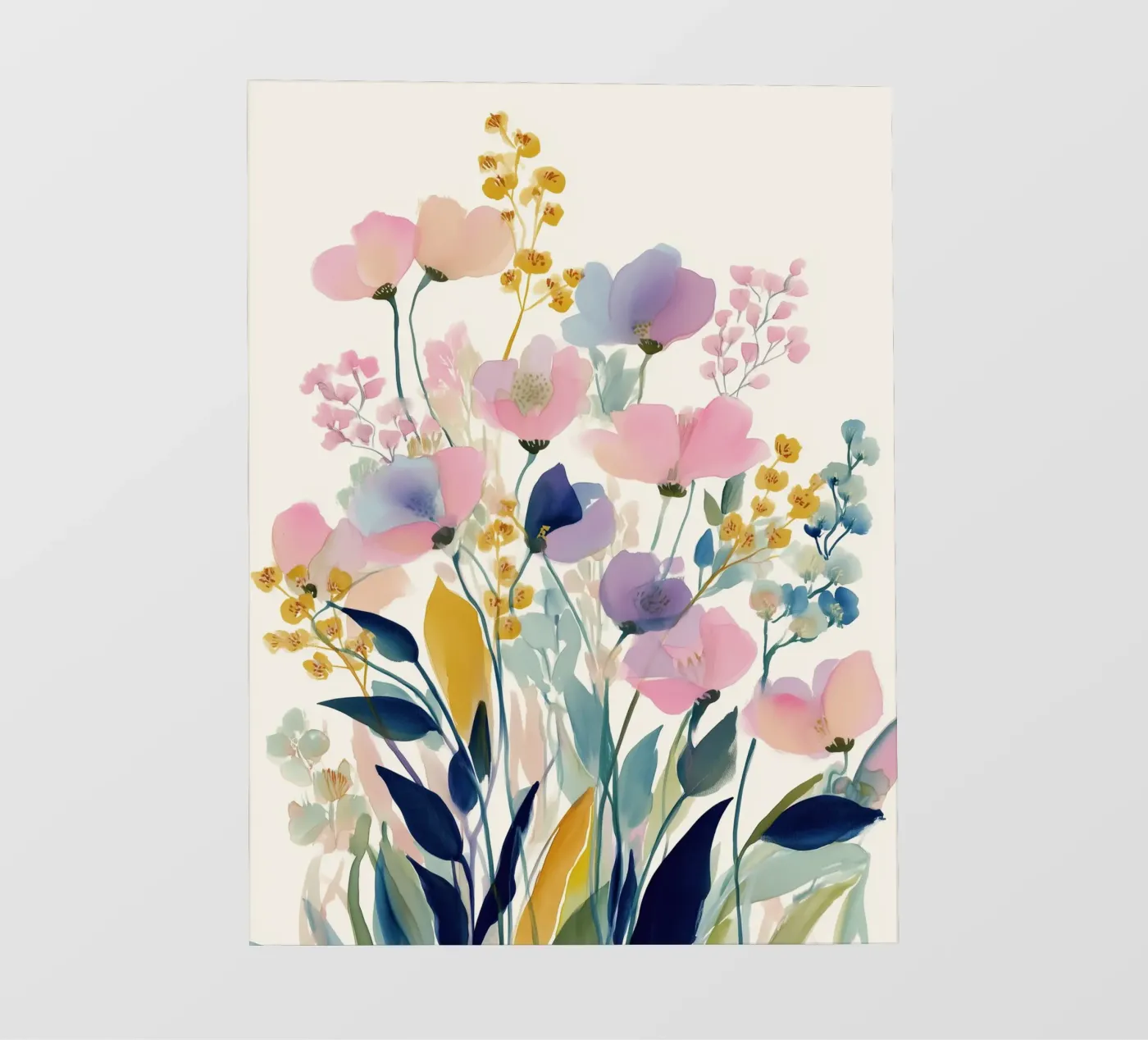 Spring Memory PVC Plane von softsoul