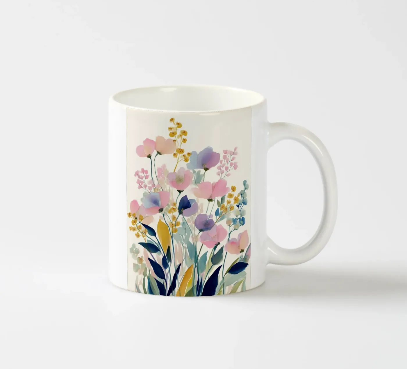 Spring Memory ceramic mug by softsoul