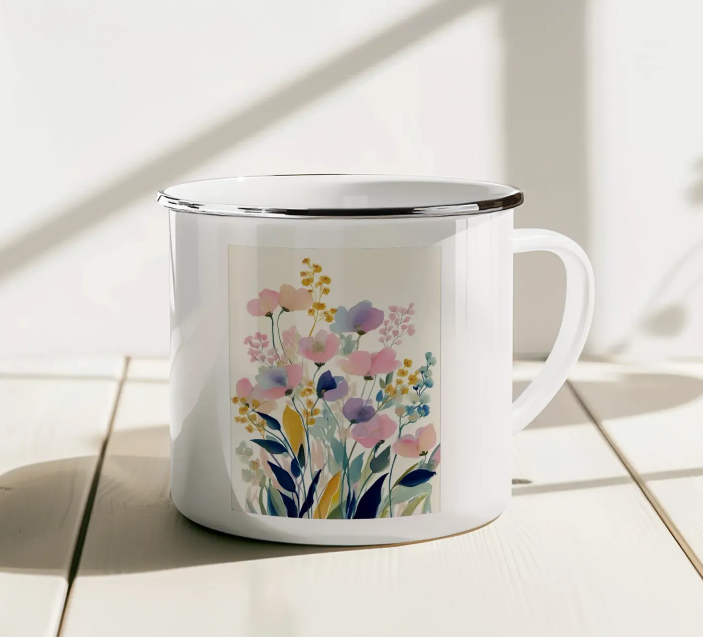 Spring Memory mug en émail de softsoul
