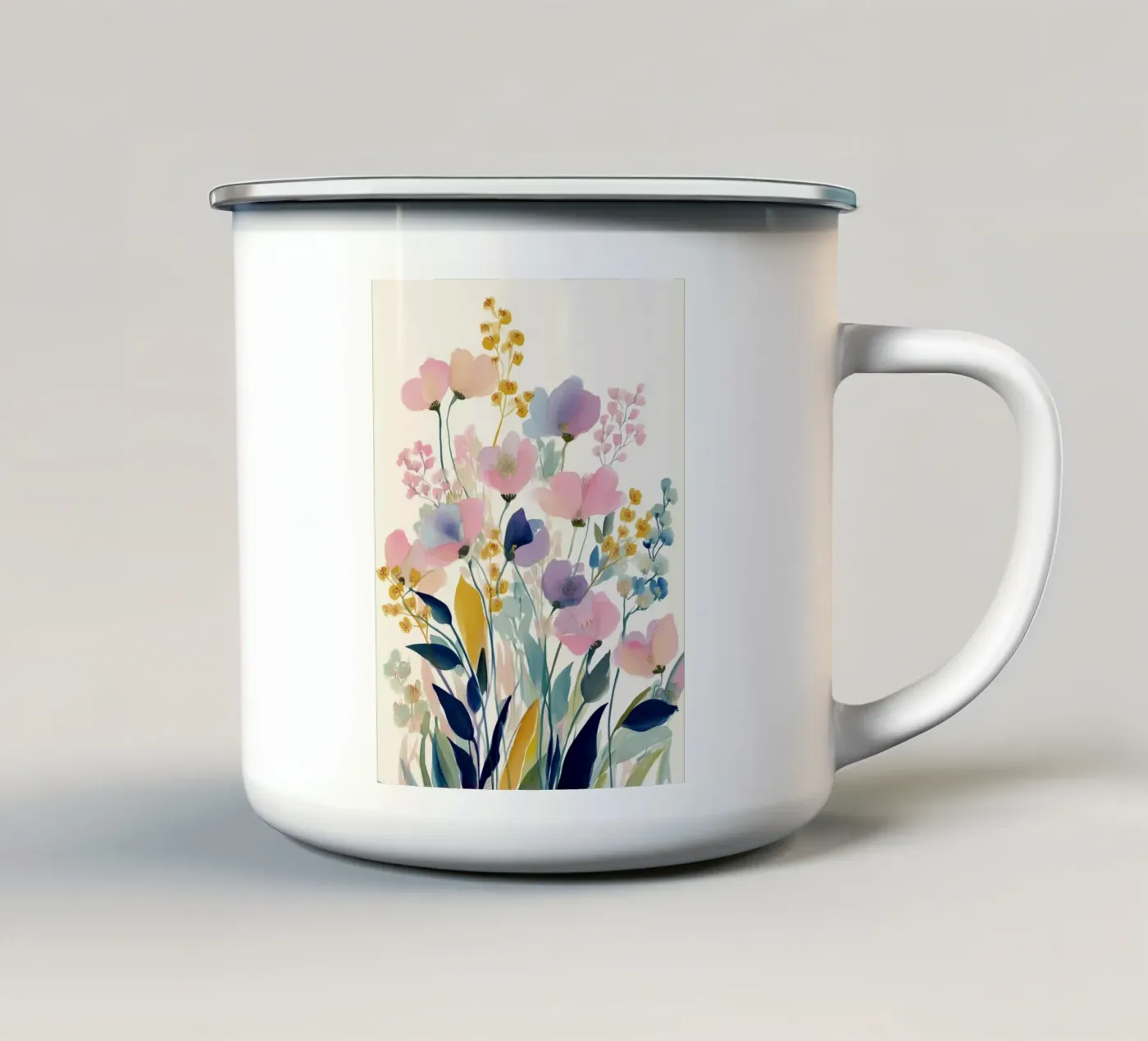 Spring Memory mug en émail de softsoul