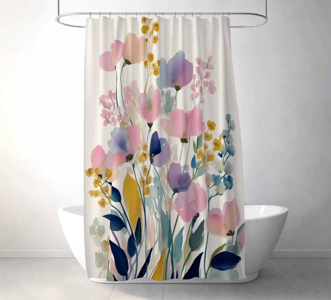 Spring Memory Duschvorhang von softsoul